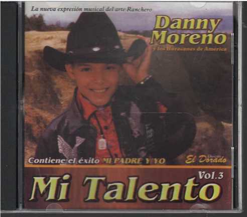 DANNY MORENO / MI TALENTO VOL. 3 ( 9163 )